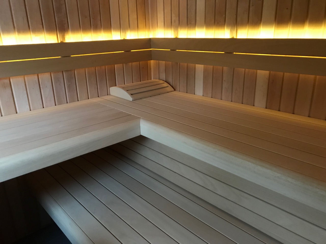 Kustlijn samenkomen zout Maatwerk sauna in Doetinchem