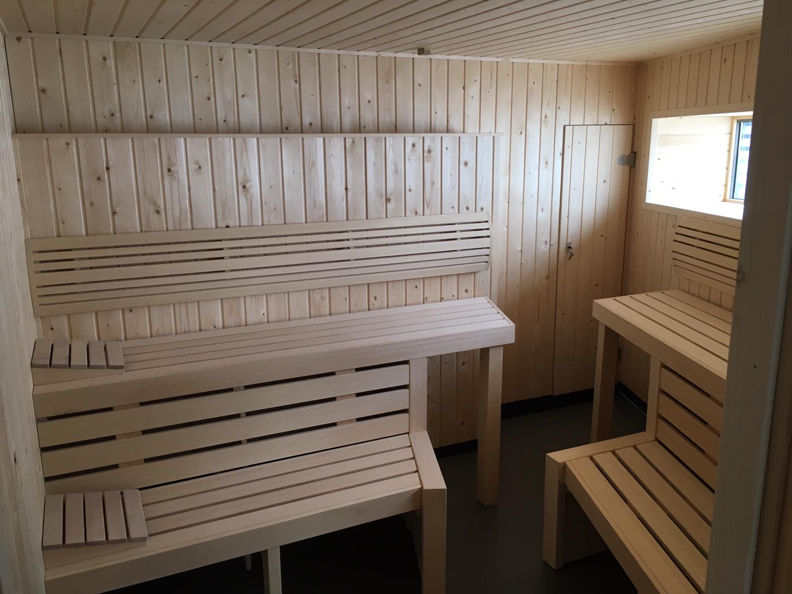 Maatwerk sauna in de Hoge Heren in Rotterdam