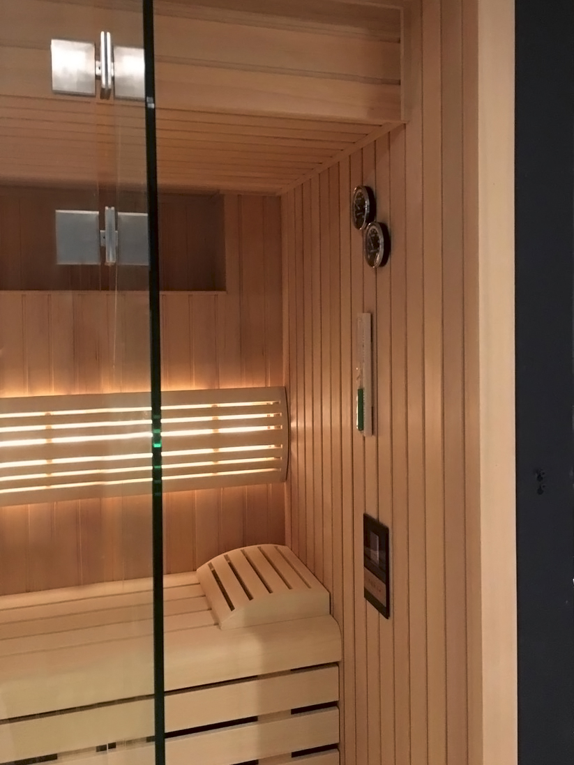 gaan beslissen opmerking Aannemer Maatwerk sauna in Zwolle