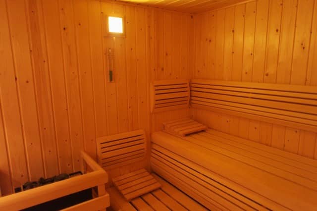 Sauna in Droomhuis Eerbeek