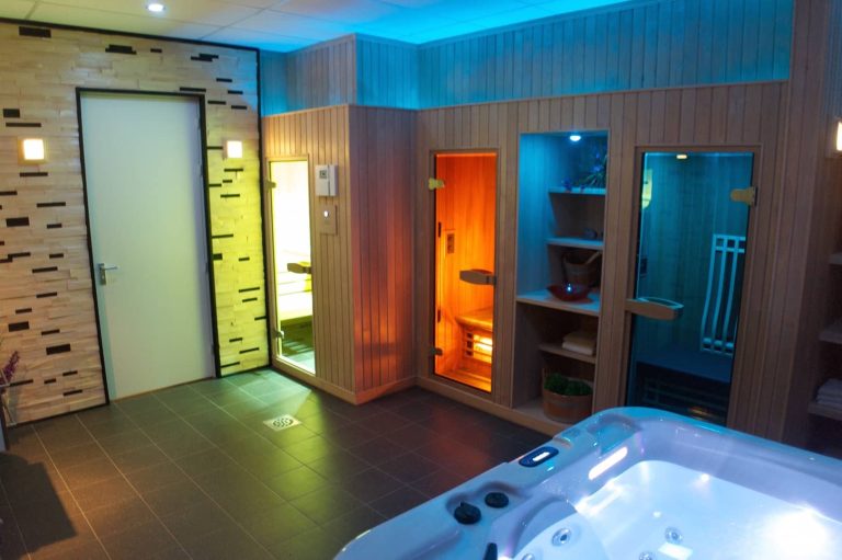 Belevingsruimte bij Bonhof Wellness