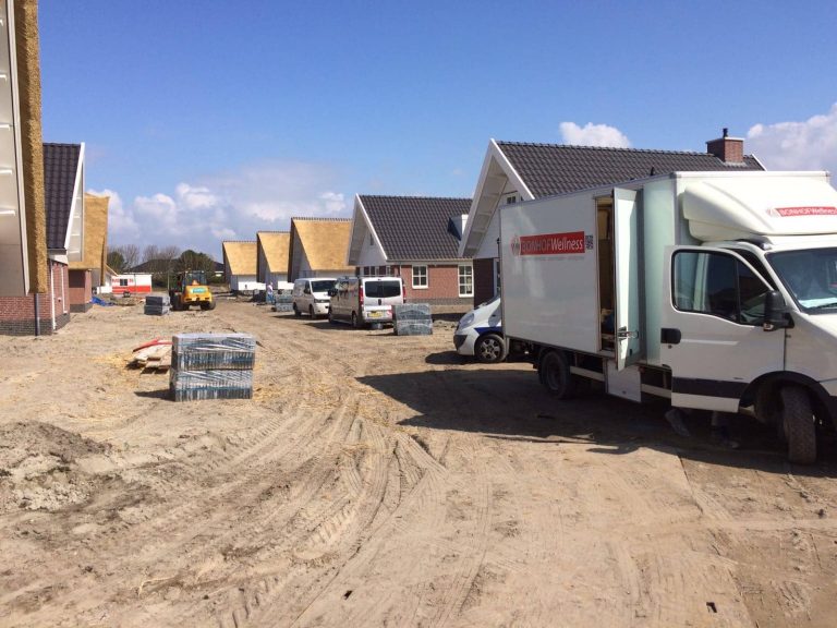 Maatwerk saunacabines op Buitenplaats Witte Raaf aan Zee
