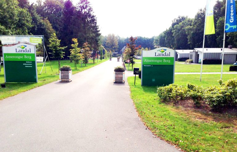 Saunacabines met geïntegreerd solarium, stoom- douchecabines en spa’s op Landal Amerongseberg