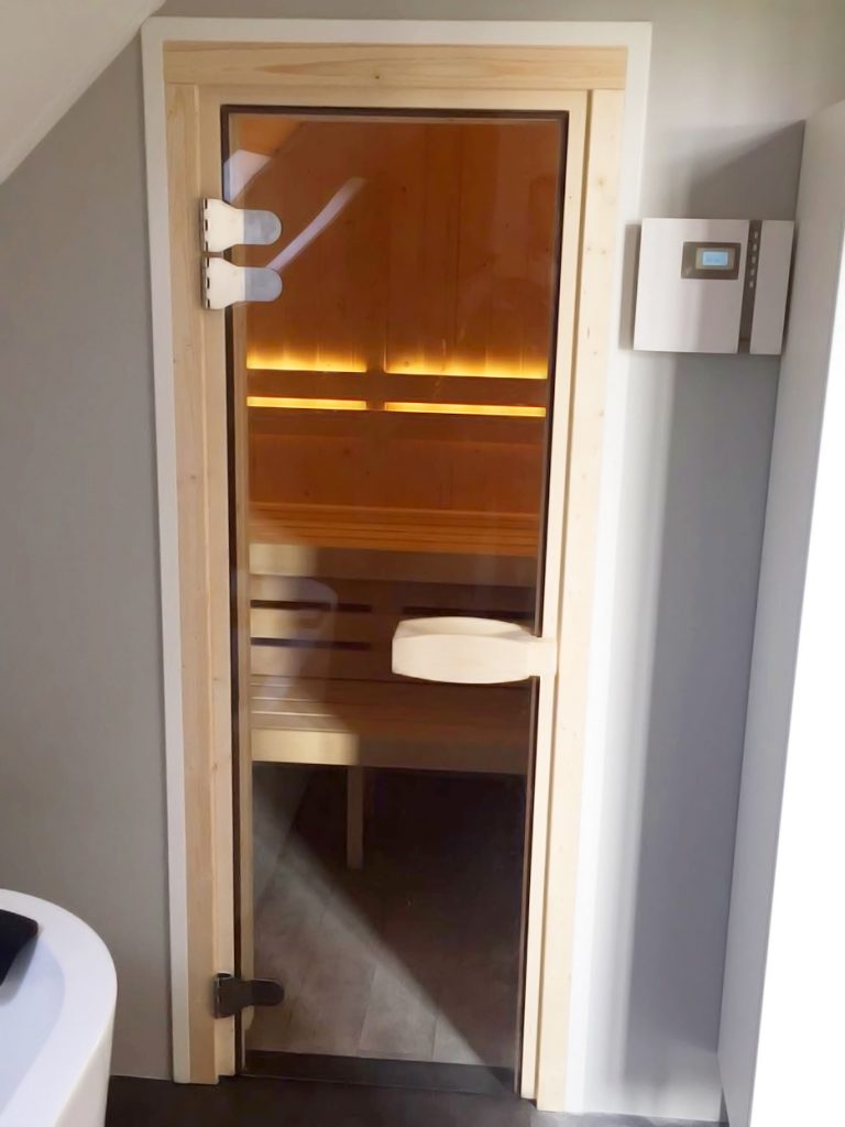 Maatwerk sauna in Borne