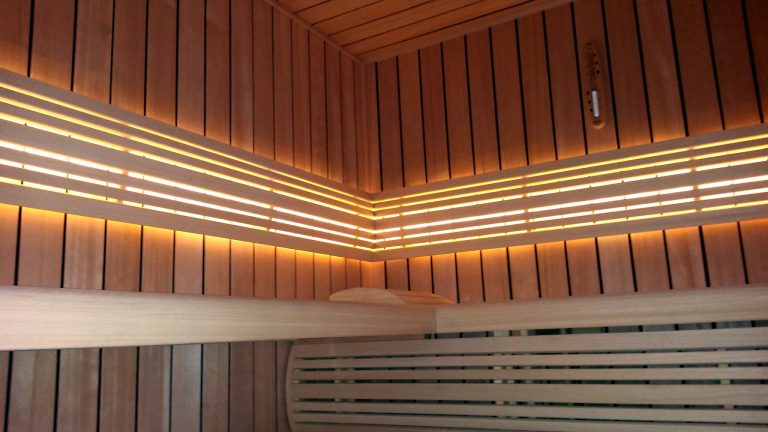 Maatwerk combi sauna-infraroodcabine