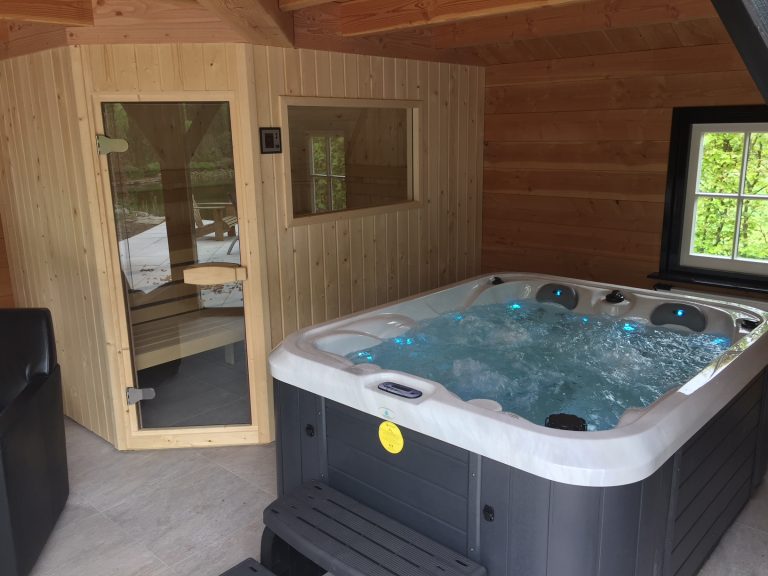 Sauna en spa in Hertme