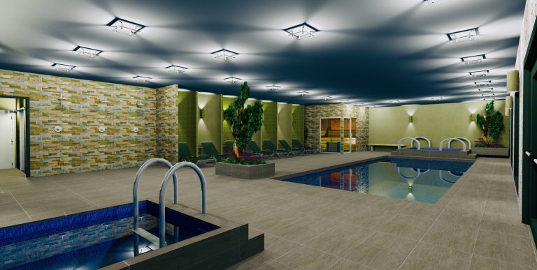 Wellness 3D Impressie
