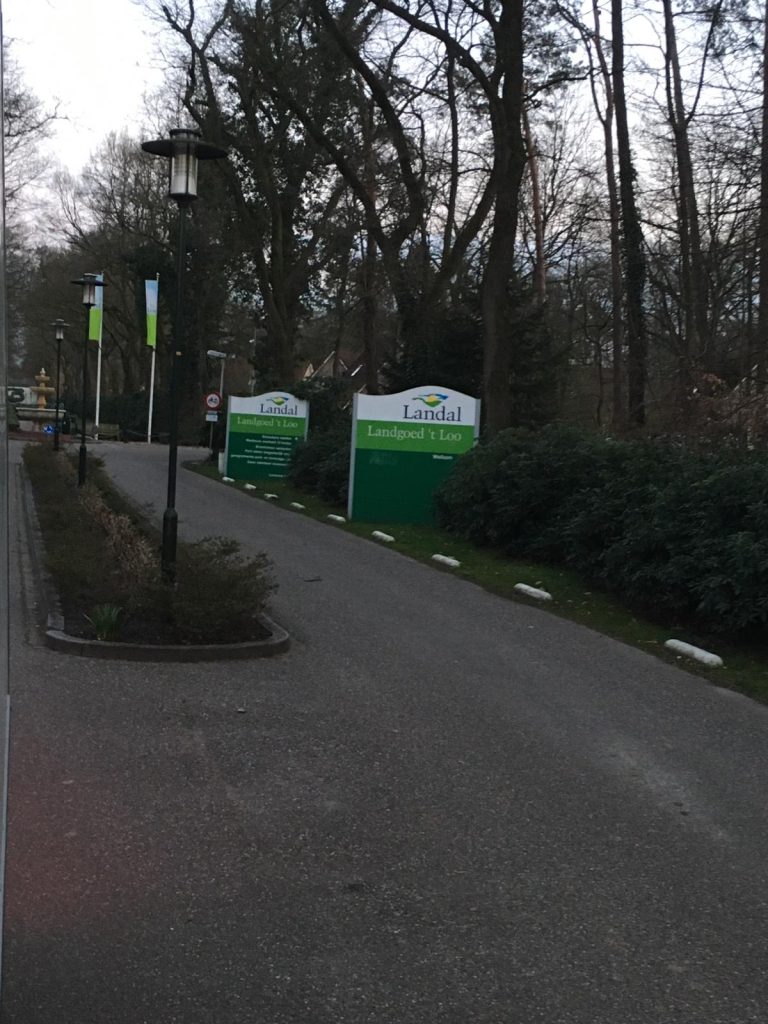 Saunacabines met solarium op Landal landgoed ’t Loo in ’t Loo-Oldebroek