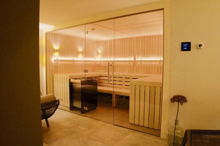 Luxe sauna in Ambt Delden