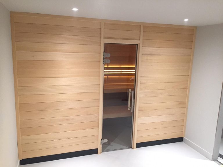 Sauna in het Sandton IJsselhotel in Deventer