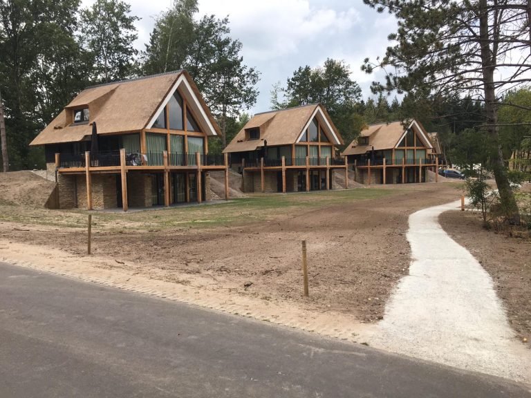 Maatwerk sauna’s op Familie Resort Puur Exloo in Exloo