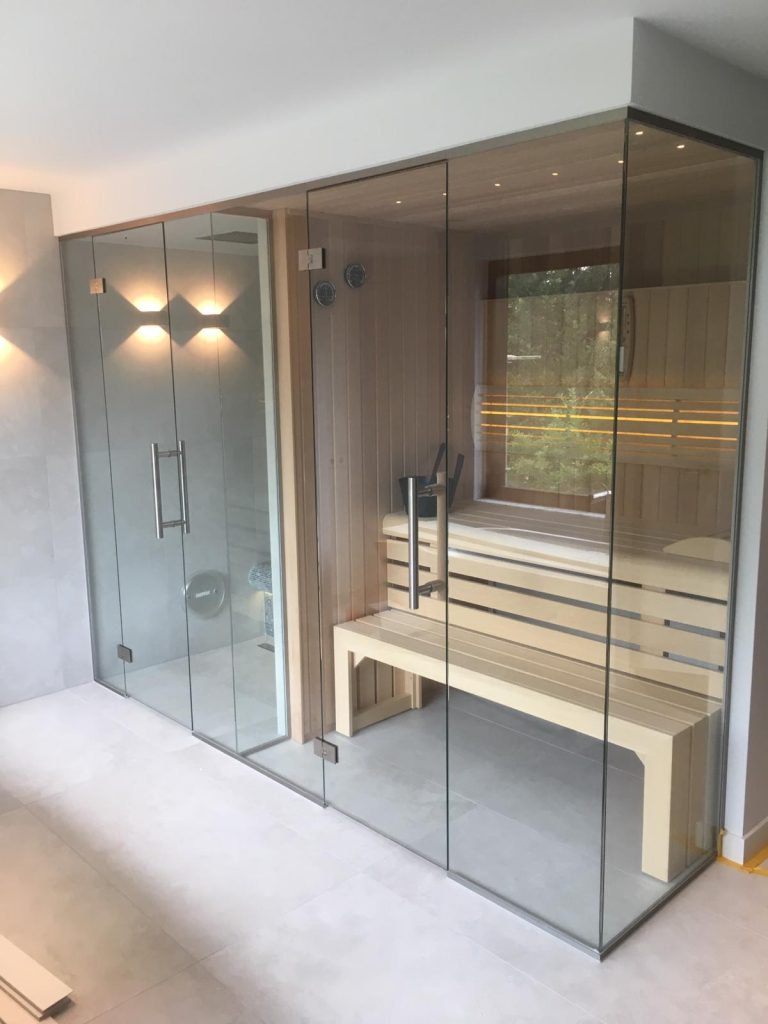 Sauna en stoomcabine in Zwolle