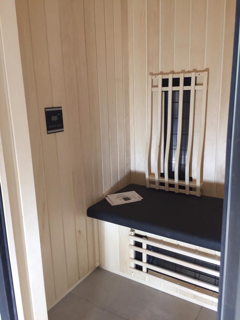 Infraroodcabine op maat in Twello