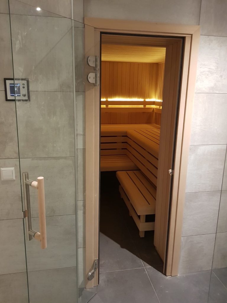 Maatwerk sauna in Olburgen