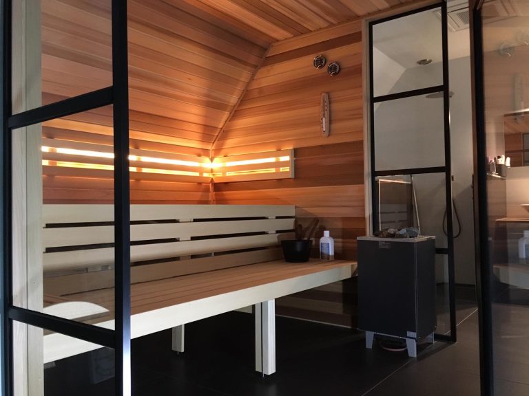Maatwerk sauna in Markelo