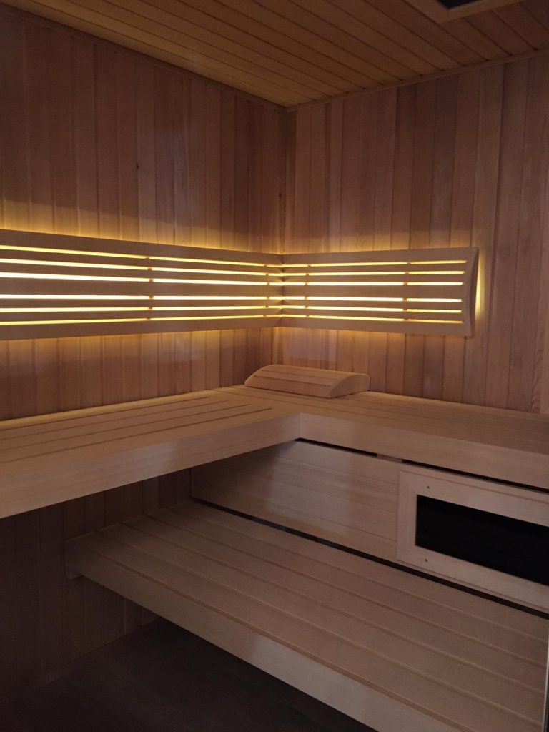 Maatwerk sauna in Blaricum