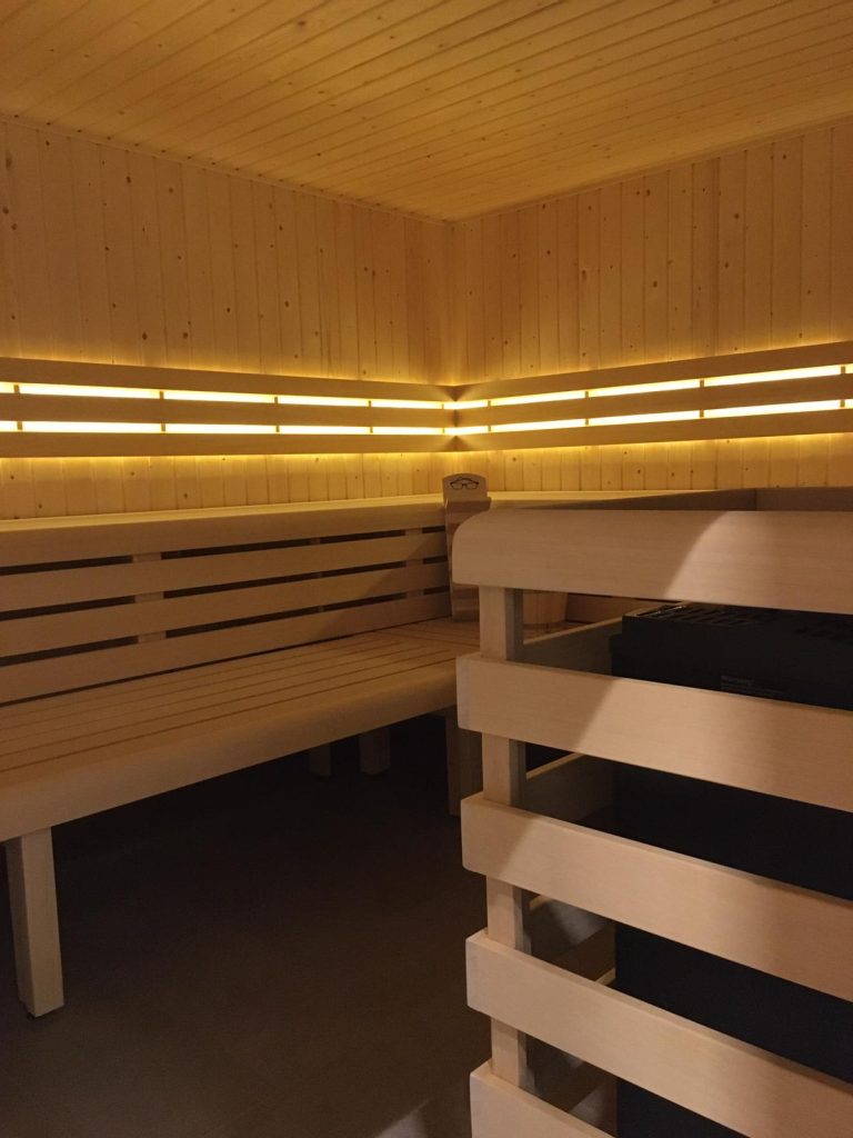 Sauna & stoomcabine bij Laco Sportcentrum Roerdalen in Melick