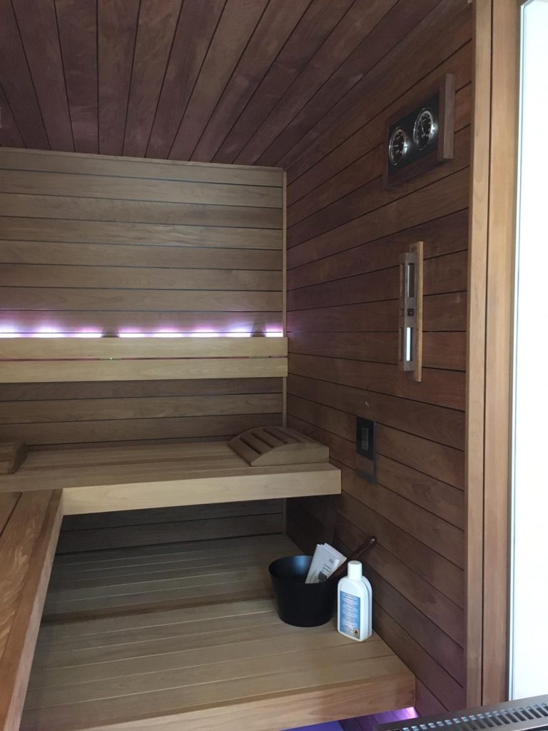 Sauna & stoomcabine in Enschede