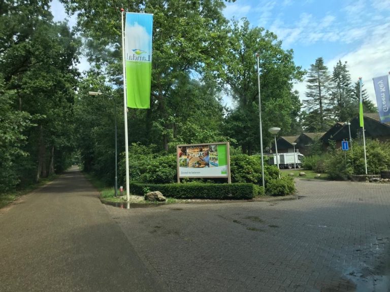 Saunacabines op Landal Heideheuvel in Beekbergen