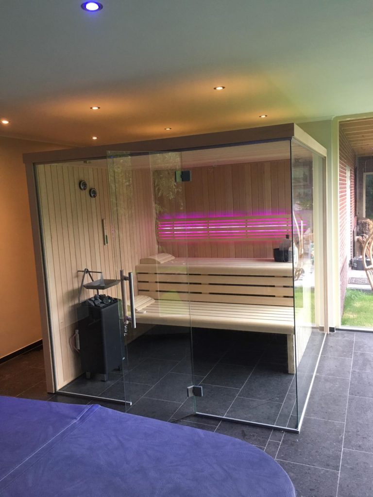 Maatwerk sauna in Waalwijk