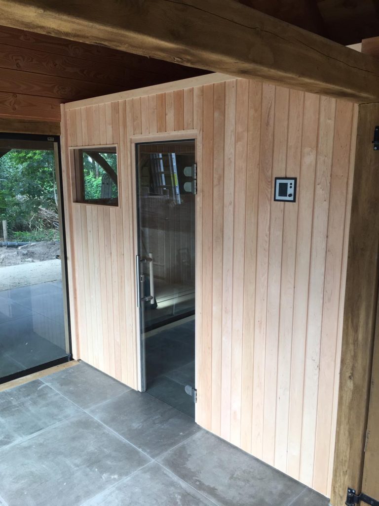 Maatwerk sauna in Enschede