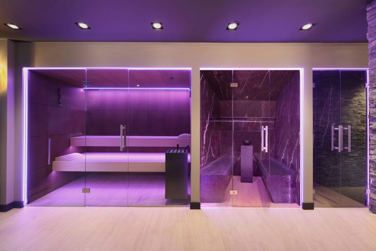 Wellness ruimte (sauna & stoomcabine) in Vriezenveen