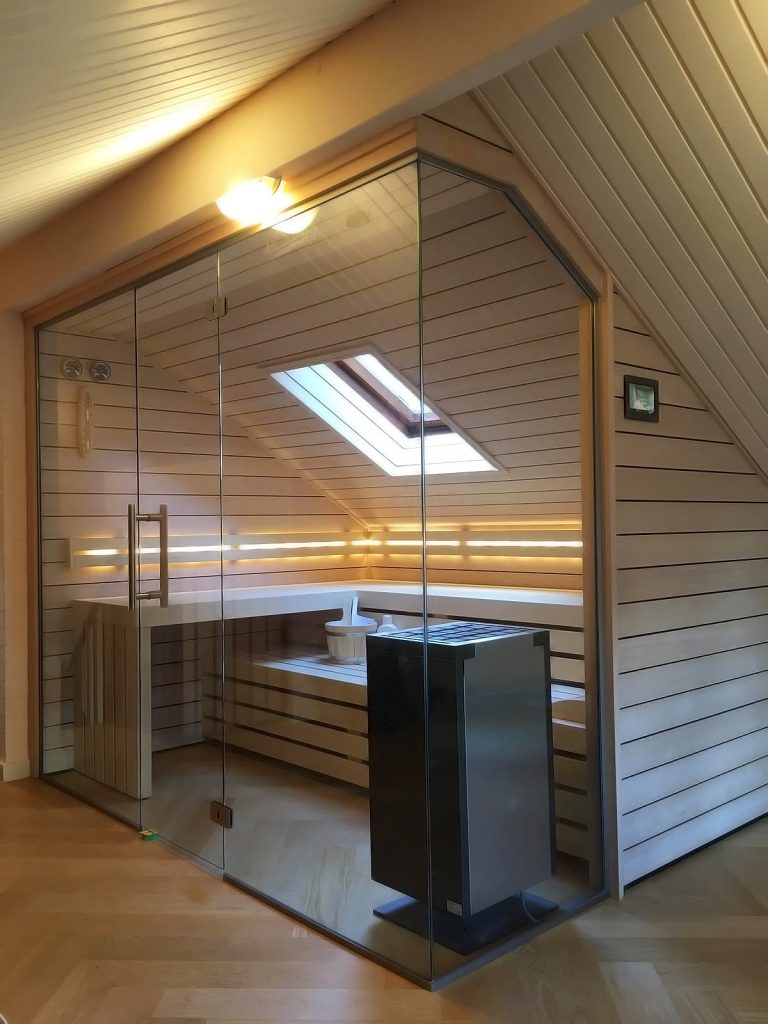 Bouwkundige sauna in Winterswijk