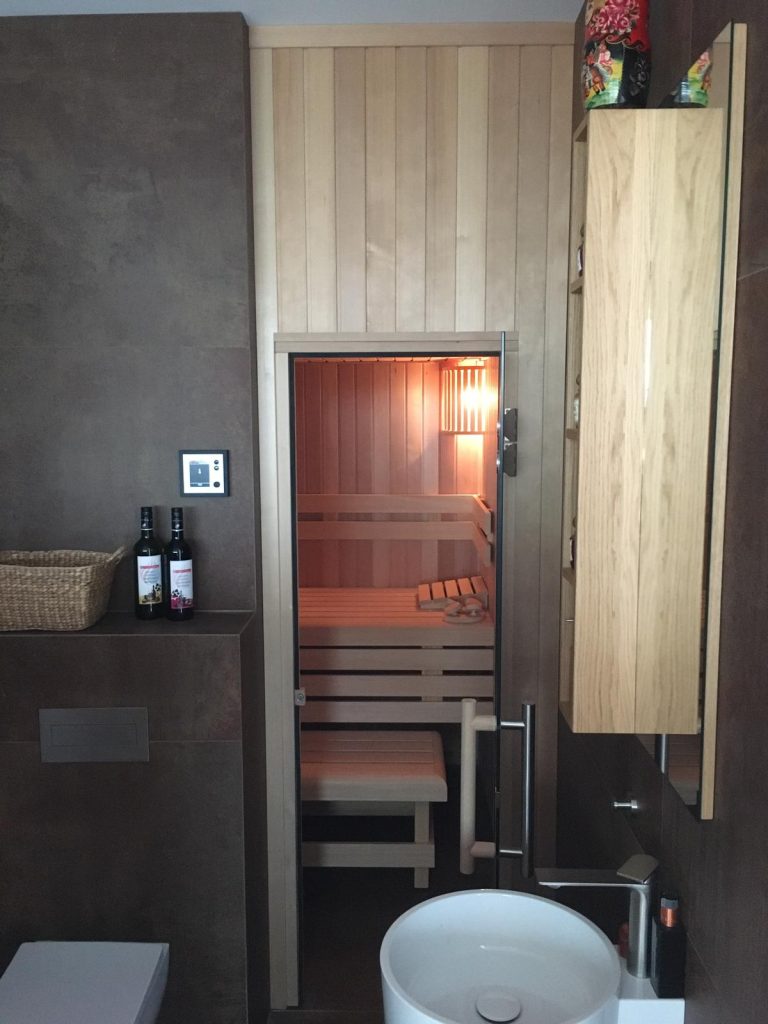 Maatwerk sauna in Eindhoven