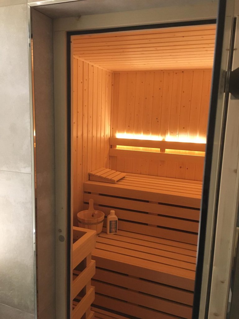 Maatwerk sauna in Denekamp