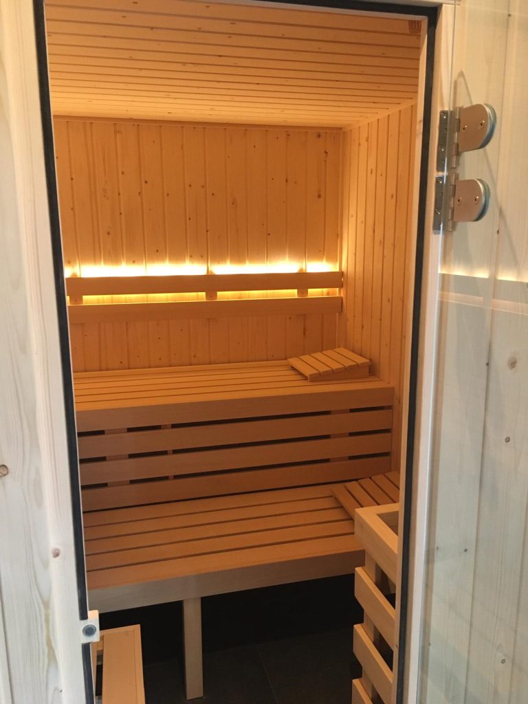 Maatwerk sauna in Groenlo