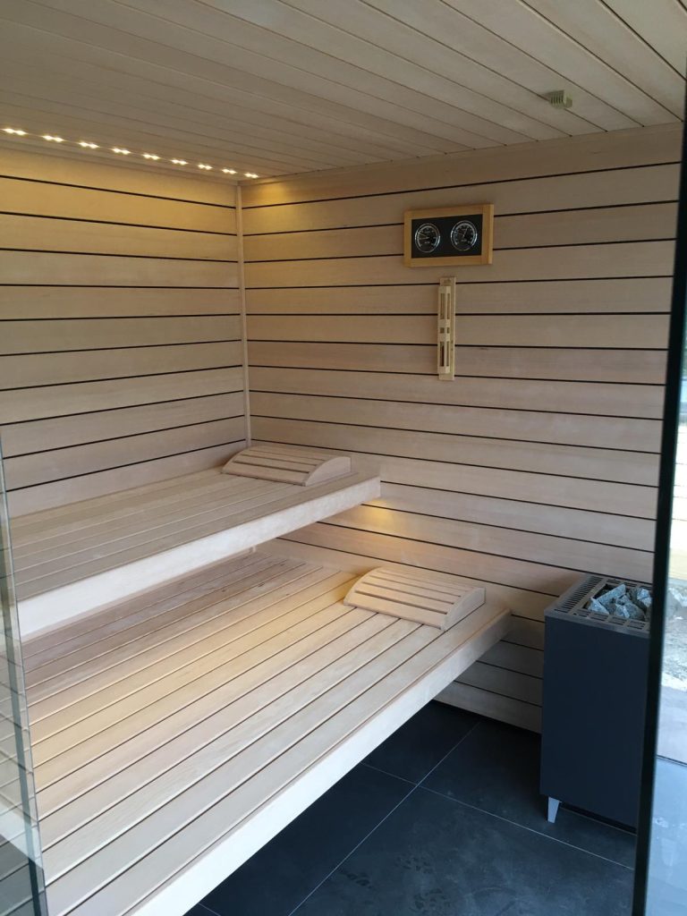 Bouwkundige sauna in Oldenzaal