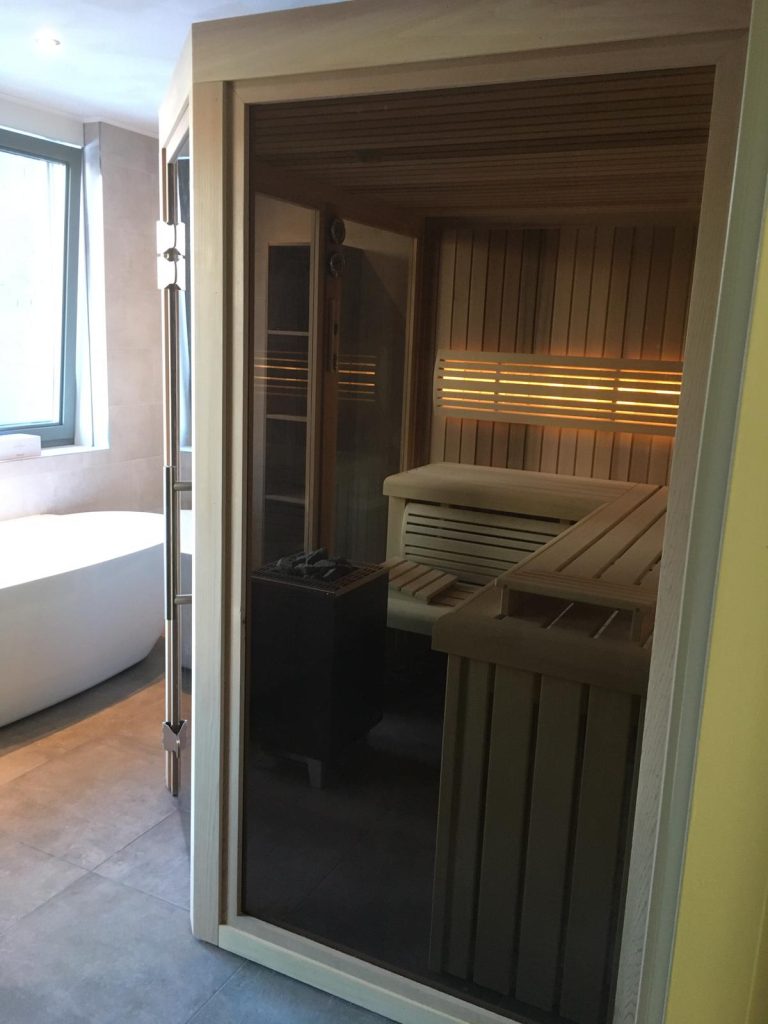 Maatwerk sauna in Doetinchem