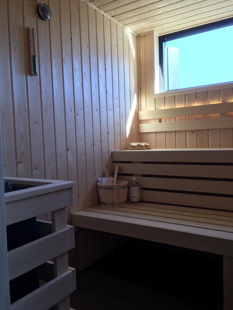Maatwerk sauna in Haaksbergen