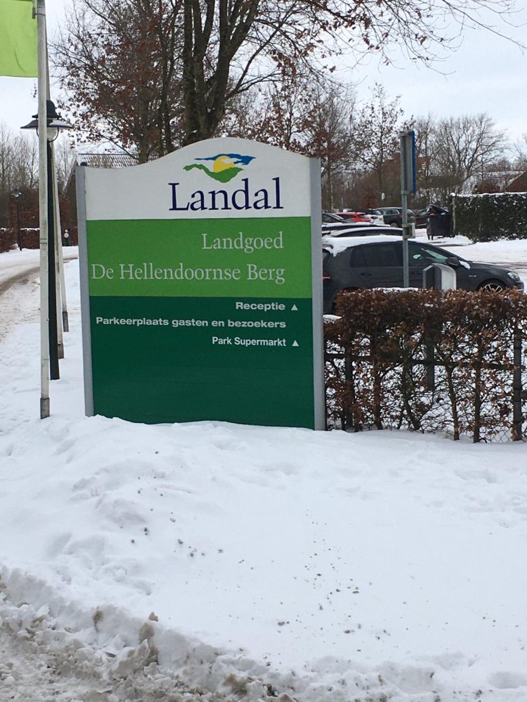 Saunacabine op Landal Landgoed De Hellendoornse Berg in Haarle