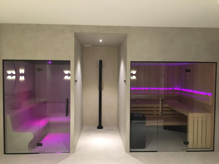Sauna & stoomcabine in Blaricum