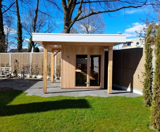 Maatwerk sauna in Oldenzaal