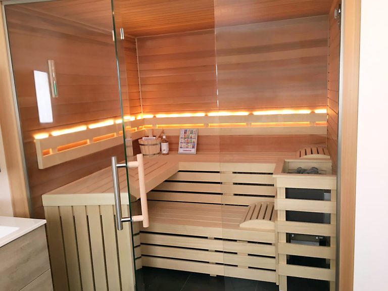 Maatwerk sauna in Tongeren in België