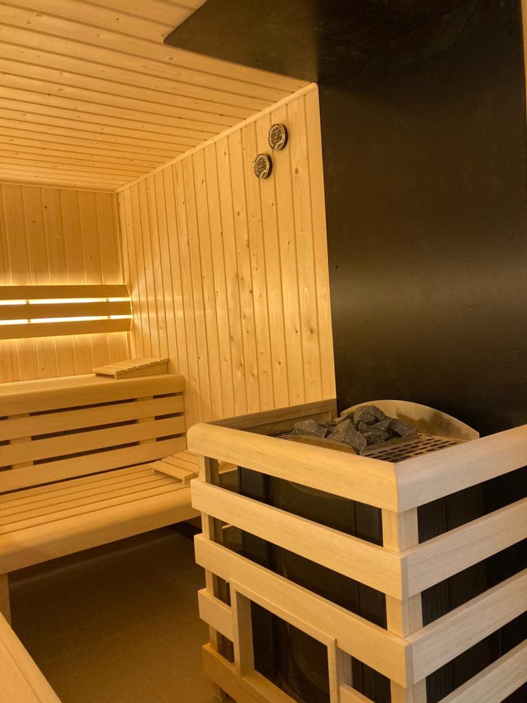 Sauna & stoomcabine bij Laco sportcentrum Utrechtse Heuvelrug in Driebergen