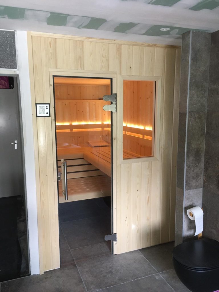 Bouwkundige sauna in Winterswijk