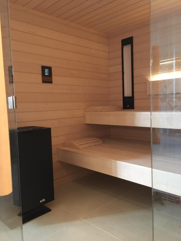 Bouwkundige sauna in Voorschoten