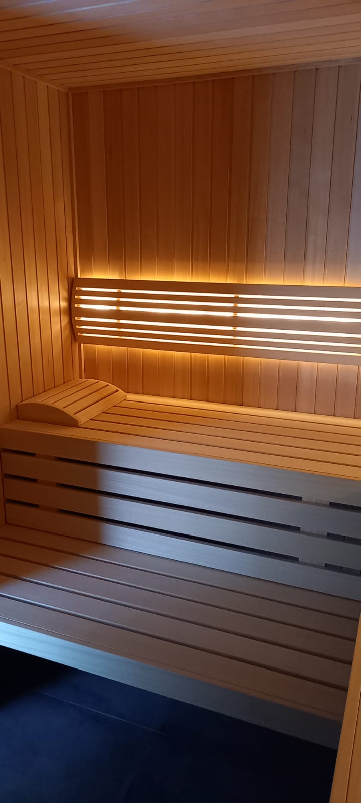 Maatwerk sauna in Varsselder