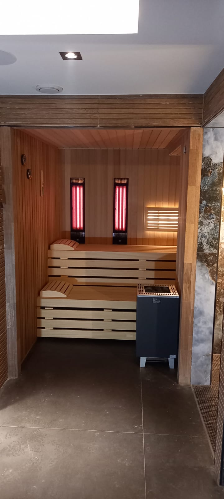 Maatwerk sauna in Wassenaar