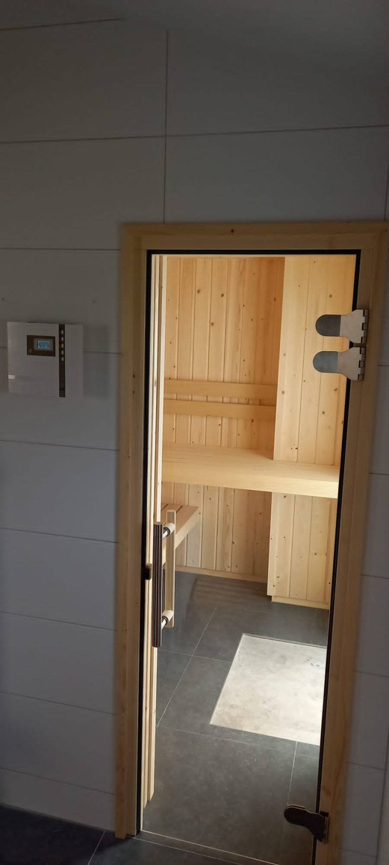 Bouwkundige sauna in Emmen