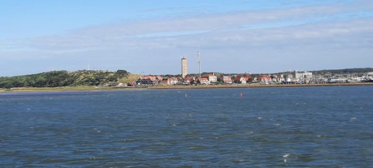 Saunacabines met ingebouwde infrarood op Landal Kaap West Terschelling