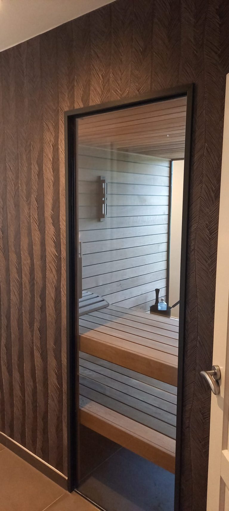 Maatwerk sauna in Enschede