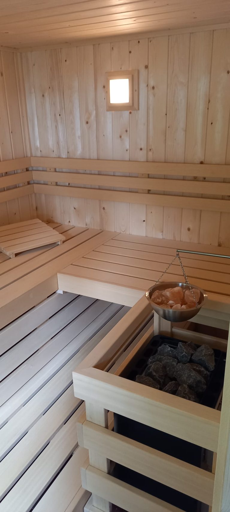 Bouwkundige sauna in Wageningen