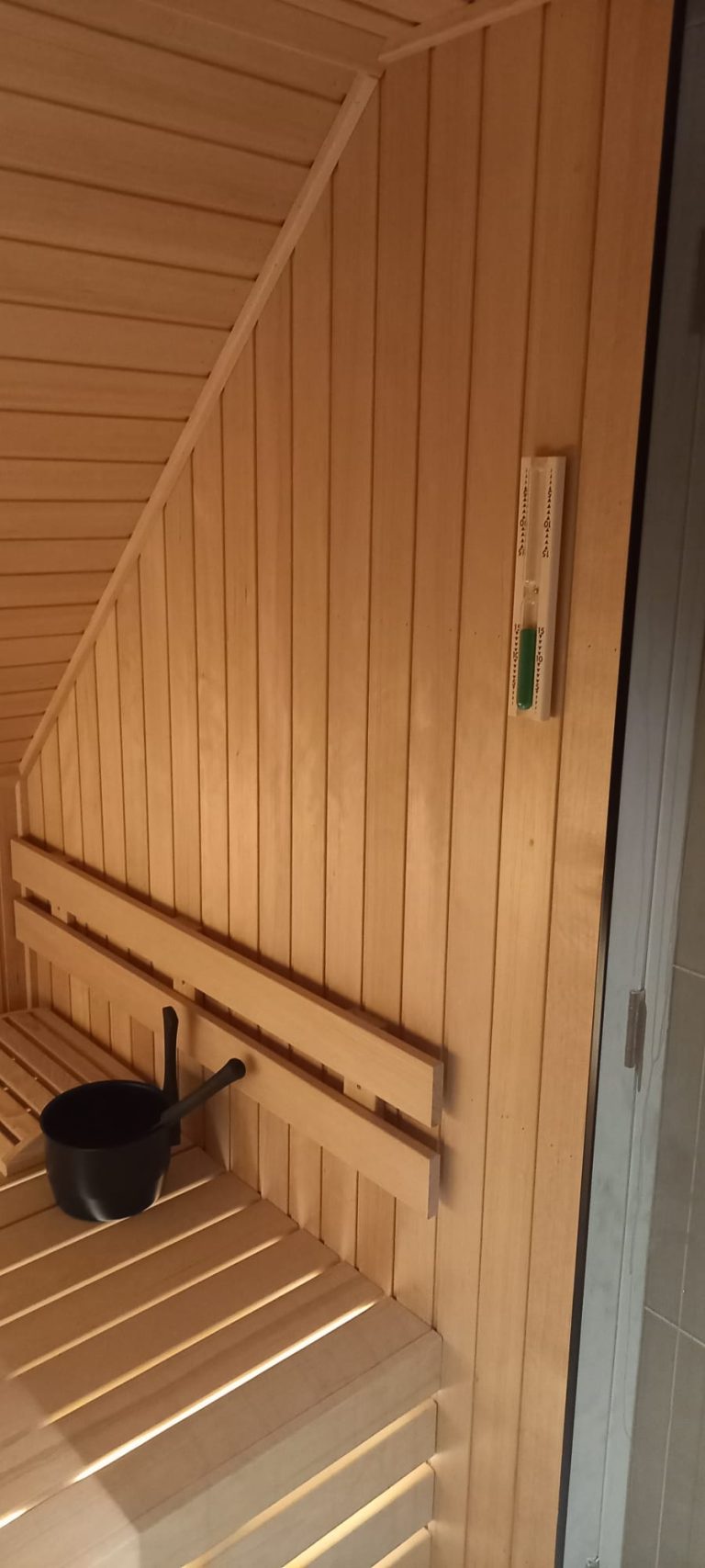 Saunacabines op Landal Hof van Saksen in Nooitgedacht