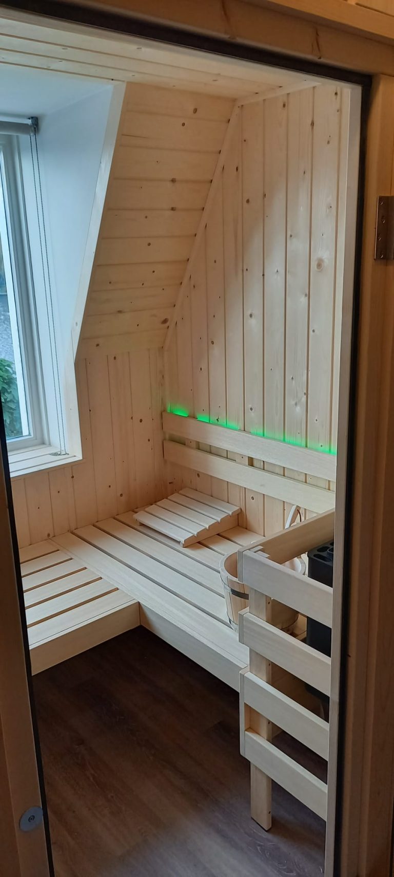 Bouwkundige sauna in Amstelhoek