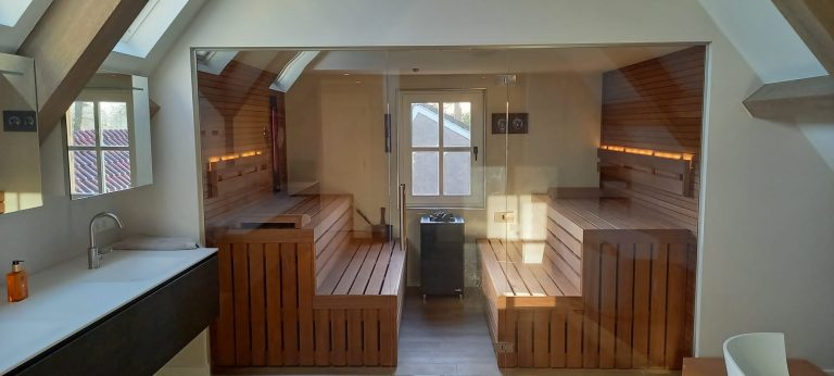 Maatwerk sauna en stoomcabine in Neede