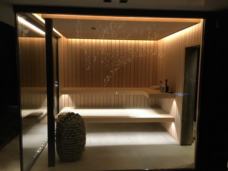 Bouwkundige sauna in Oosterhout